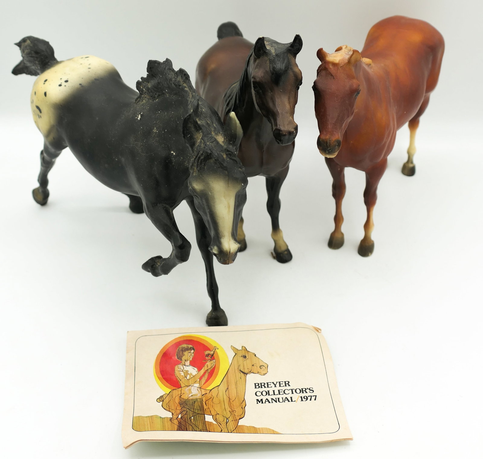 Three Breyer Horses (1 of 8)