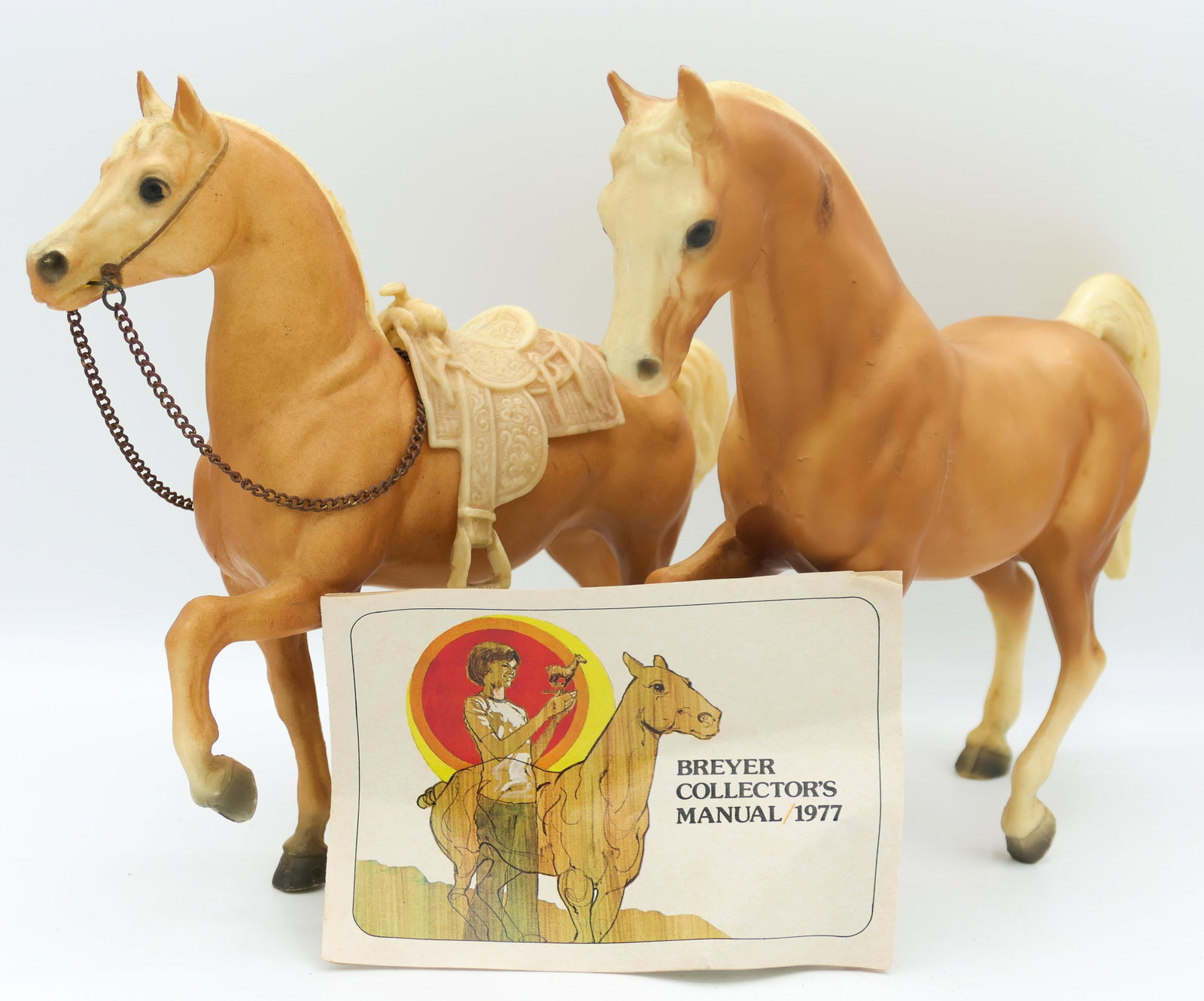 Two Breyer Horses (1 of 7)