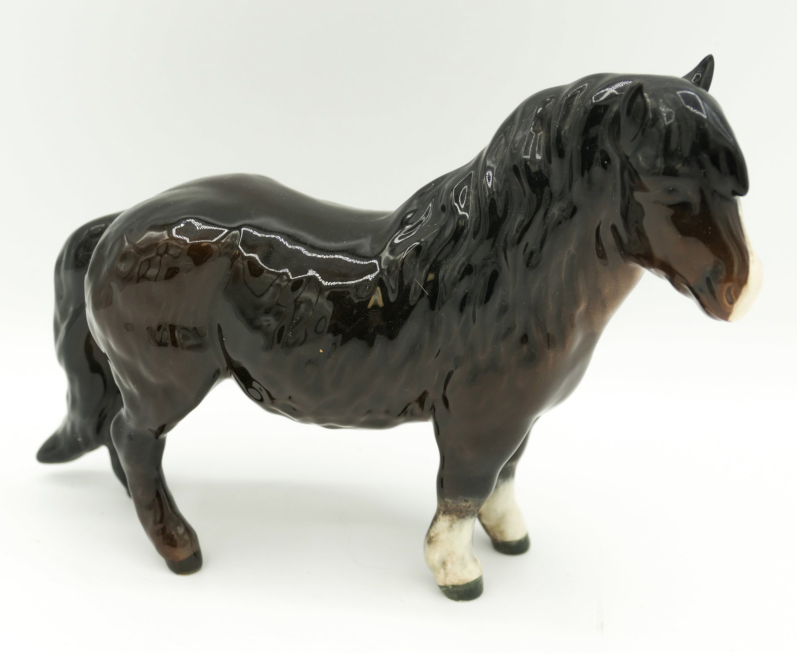 Beswick Shetland Pony Woolly Mare by Arthur Gredington (1 of 6)