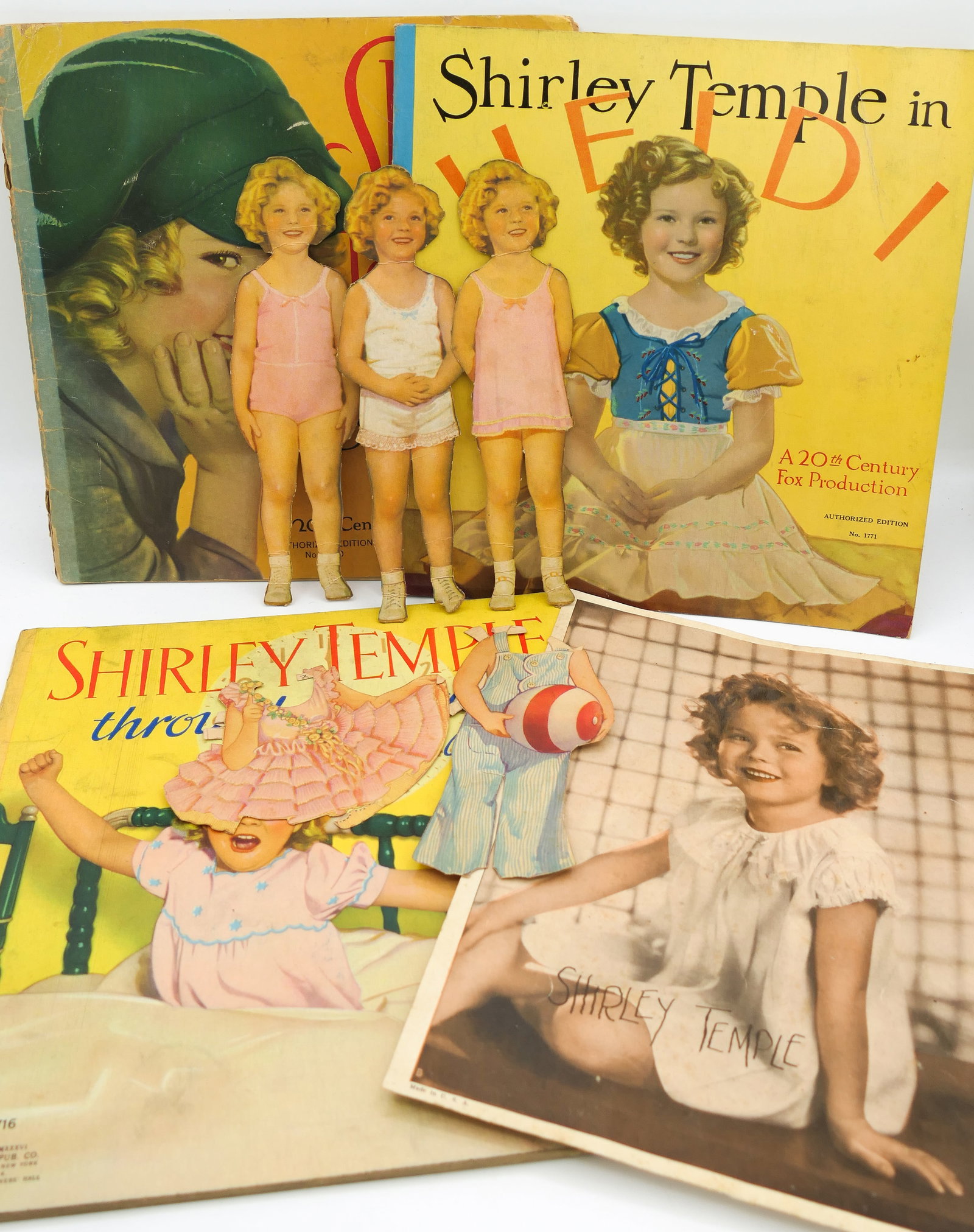 Three Vintage Shirley Temple Ephemera (1 of 12)