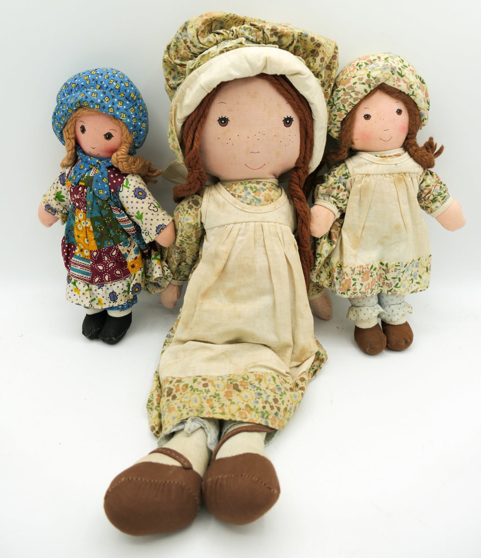 Three Vintage Holly Hobby Dolls (1 of 6)