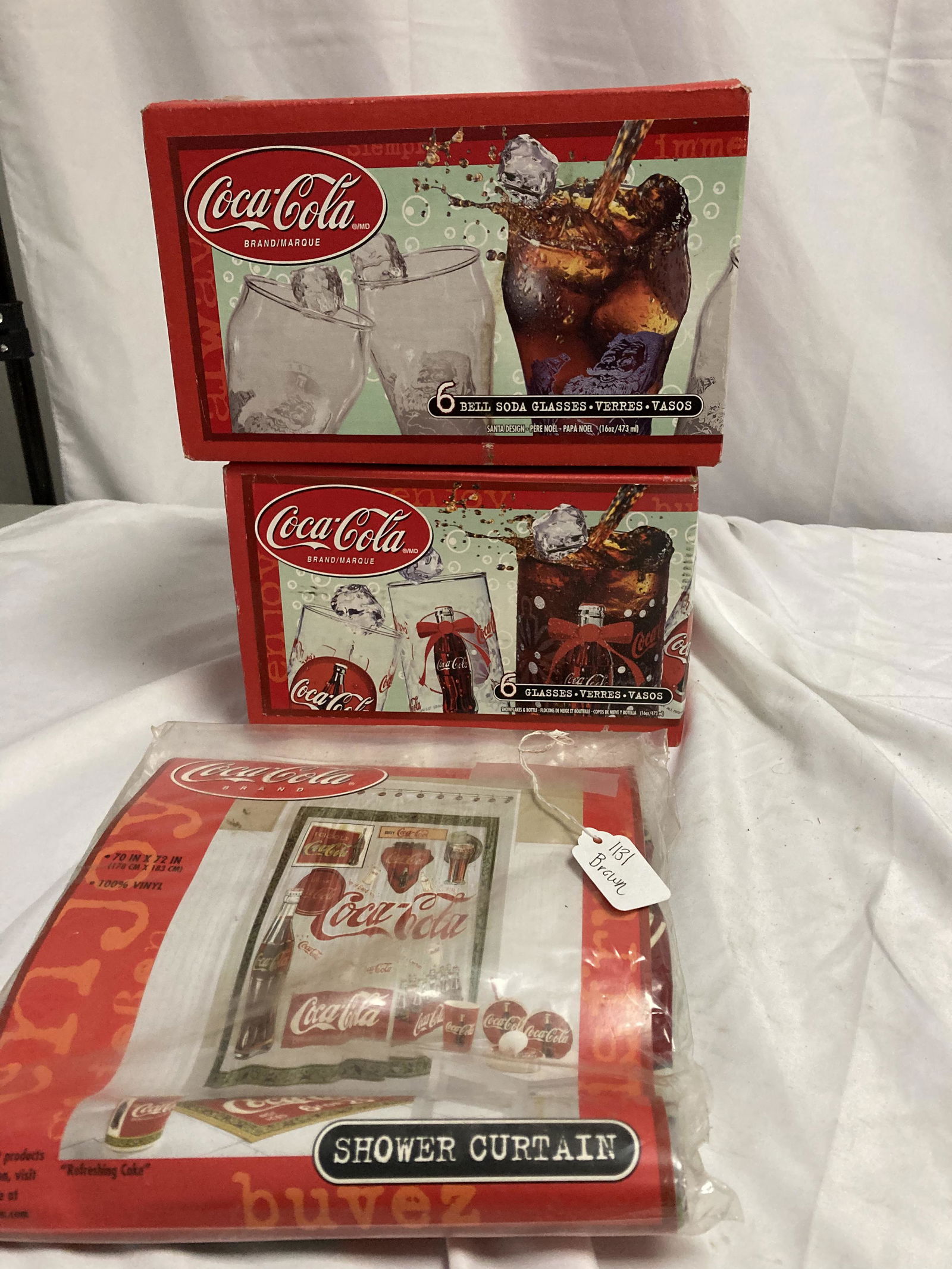 Coca Cola  Advertising Grouping (1 of 5)