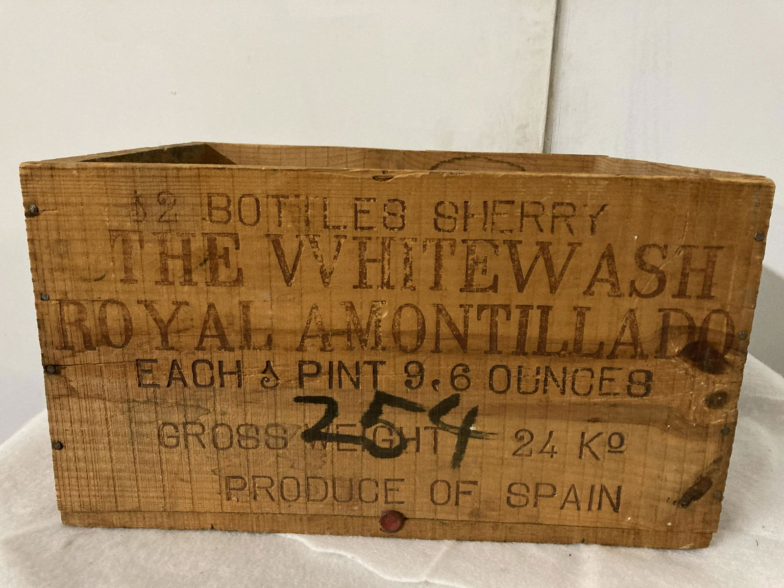 1950s Crate - Sherry, Spain, Long Island City (1 of 6)