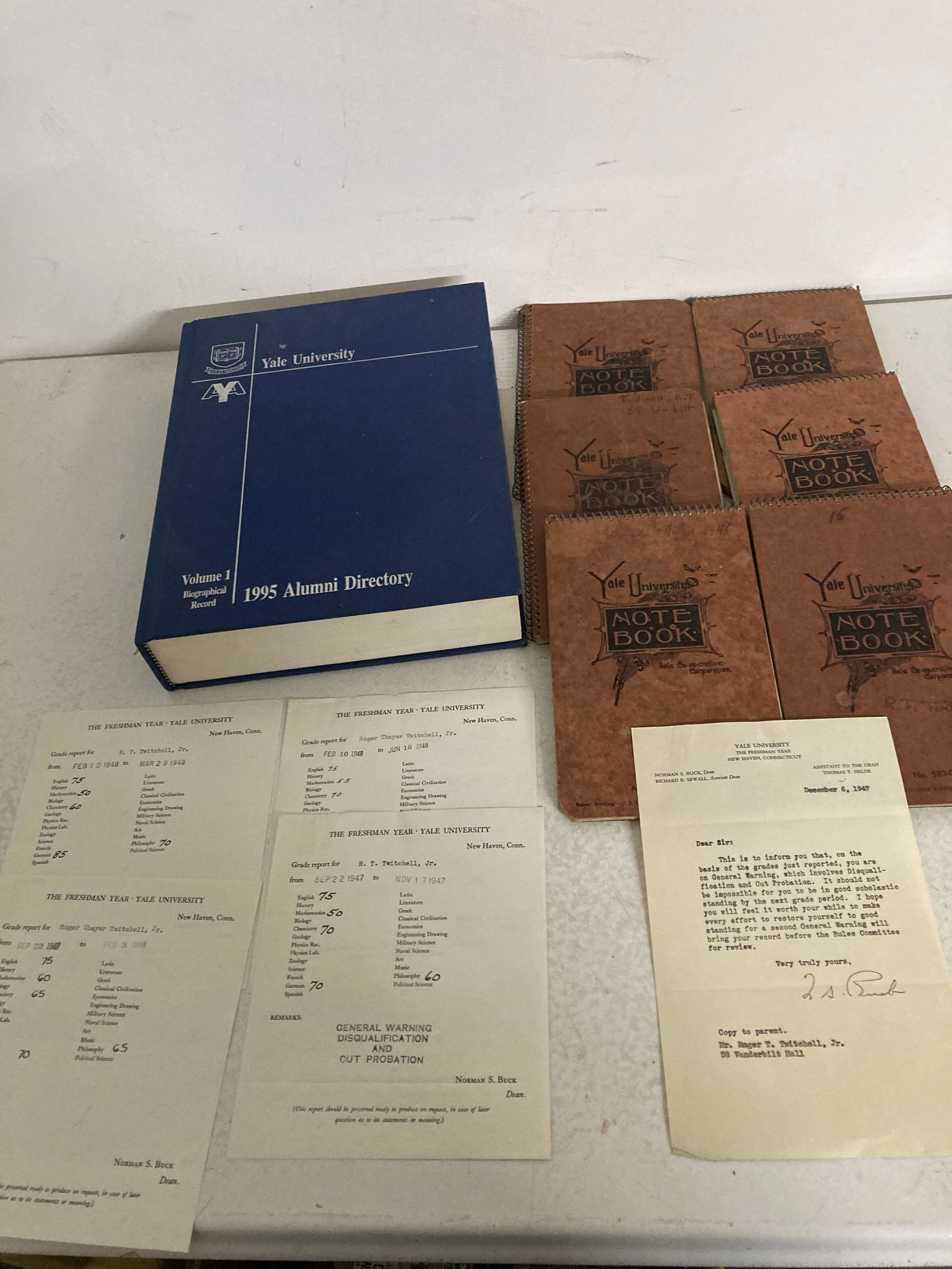 Yale University Ephemera Collection 1947 (1 of 10)