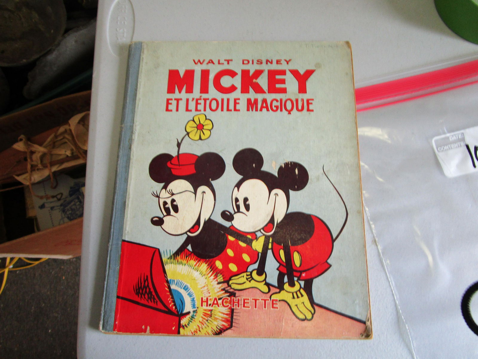 Walt Disney Mickey Et L'etoile Magique 1936 (1 of 7)