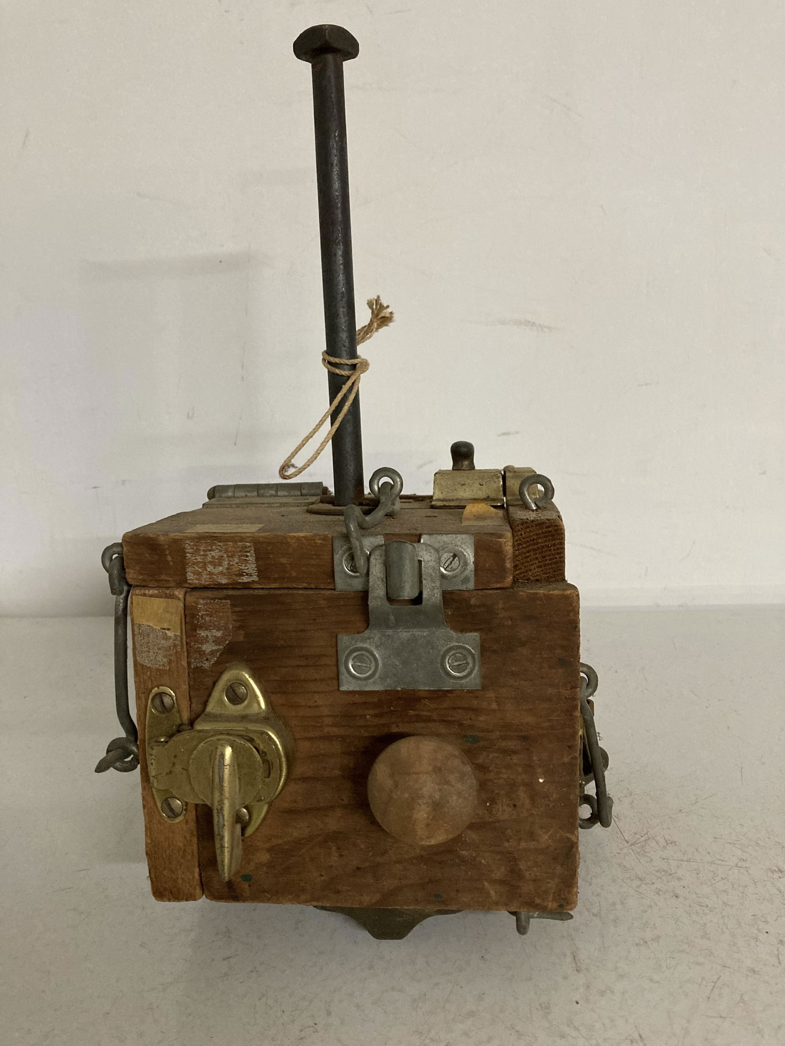 1950s Handcrafted Tactical Toy (1 of 6)