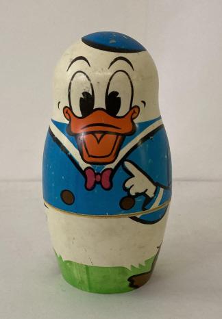 1960s Donald Duck Nesting Dolls (1 of 8)