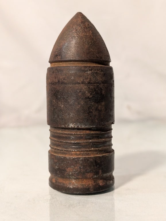 WWI 37mm Deactivated Artillery Shell (1 of 4)