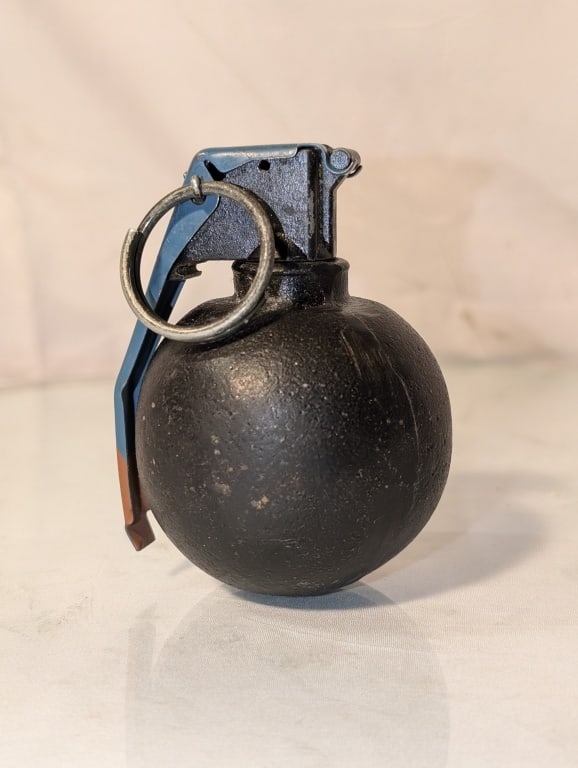WWII Baseball Grenade Fuze M228 - Drilled / Inert (1 of 4)