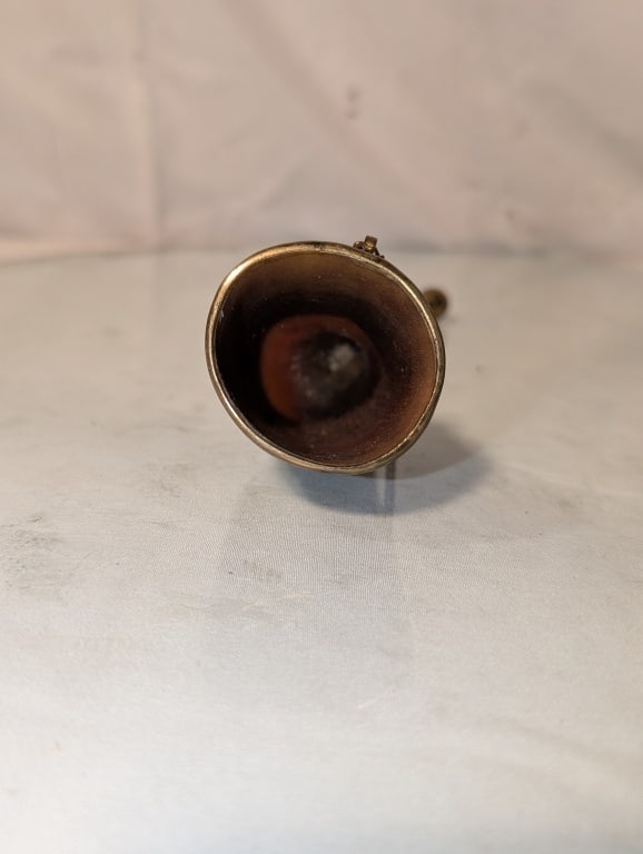 Drinking Horns (Pair) - Antler / Brass - 3