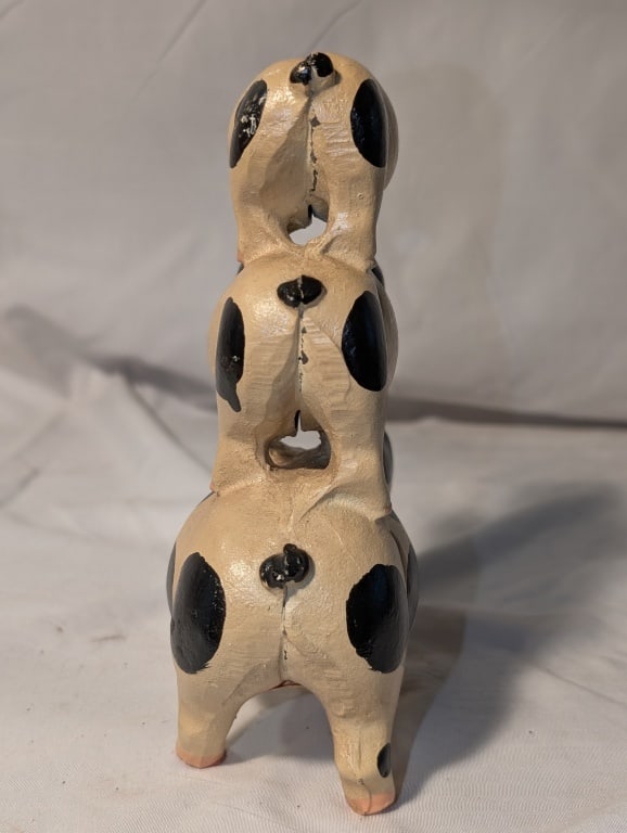 Stacked Pigs Door Stop - CI, Upperdeck - 13