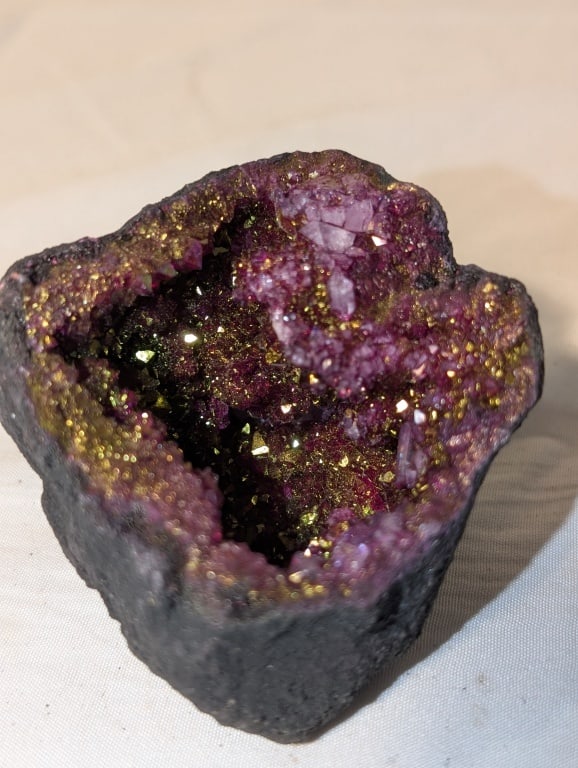 Geodes - Pair, 1 Nodule, 1 Exposed - 2