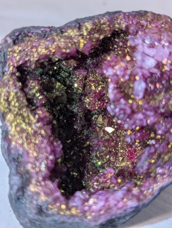 Geodes - Pair, 1 Nodule, 1 Exposed - 3