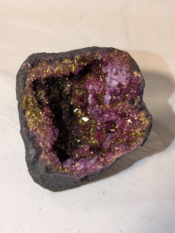 Geodes - Pair, 1 Nodule, 1 Exposed - 4