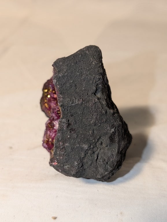 Geodes - Pair, 1 Nodule, 1 Exposed - 6