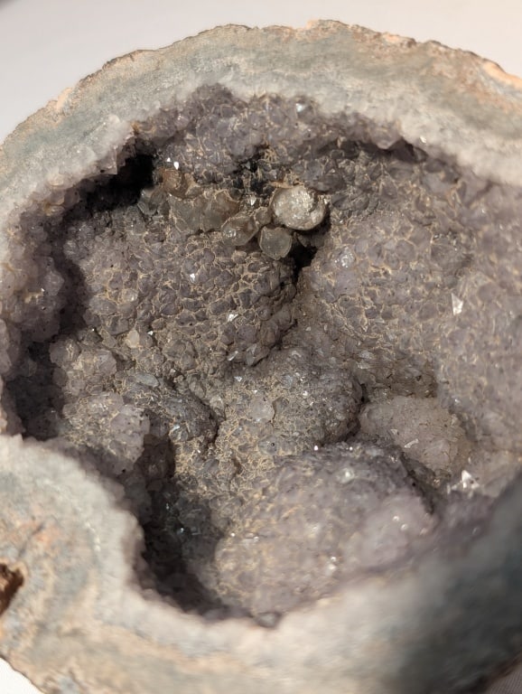 Amethyst Geode "Moon Rock" - 2