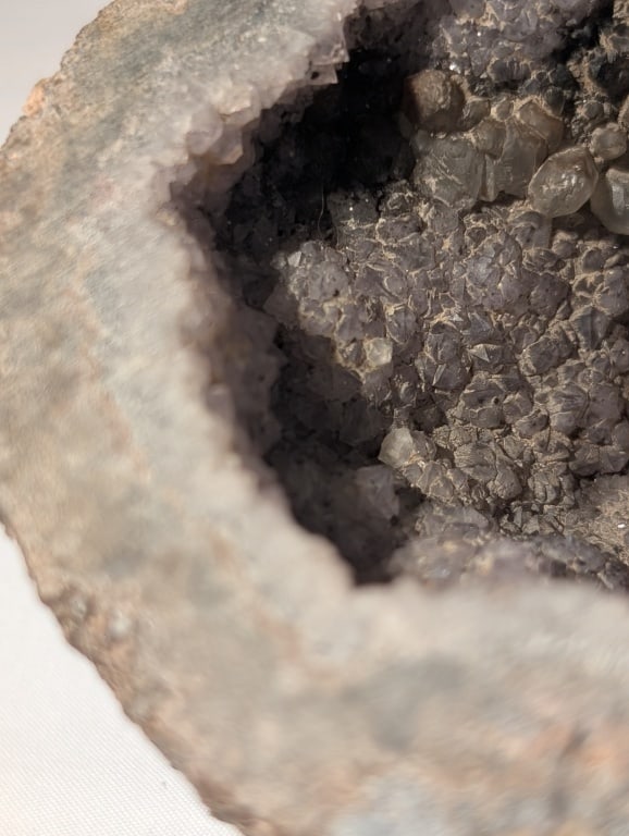 Amethyst Geode "Moon Rock" - 6