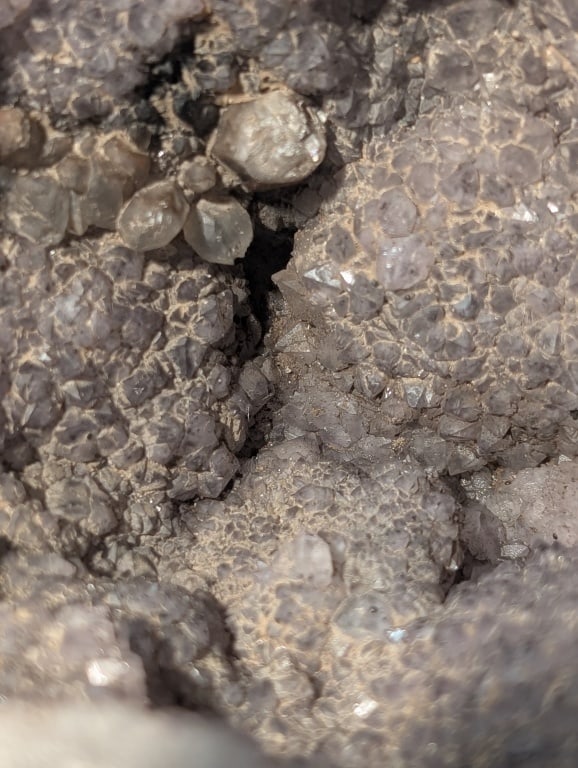 Amethyst Geode "Moon Rock" - 7