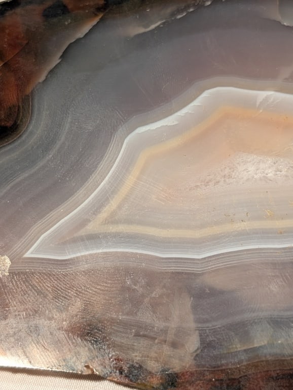 Banded Agate - Multicolor - 8