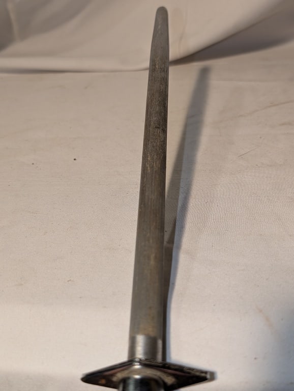 Knife Sharpener w/ Ribbed Handle, Hanging Ring - 3