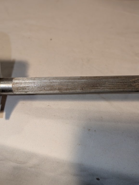 Knife Sharpener w/ Ribbed Handle, Hanging Ring - 4