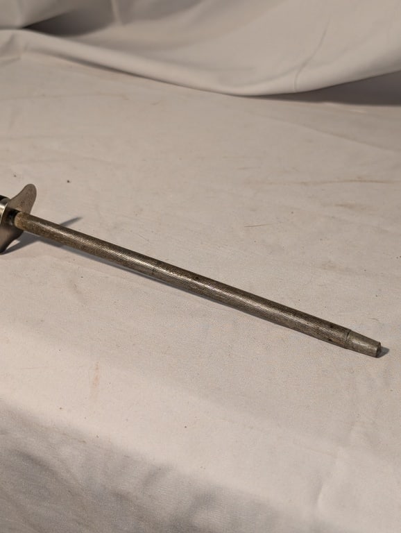 Knife Sharpener w/ Ribbed Handle, Hanging Ring - 3