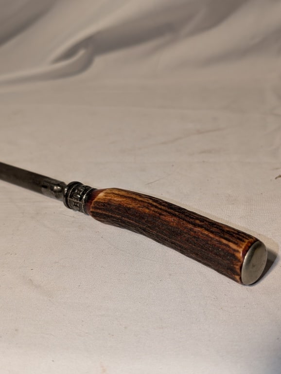 Antler Handle Knife Sharpener - 2