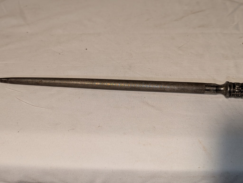 Antler Handle Knife Sharpener - 3