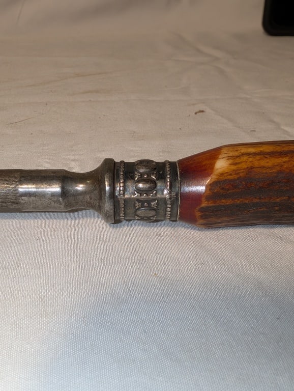 Antler Handle Knife Sharpener - 4