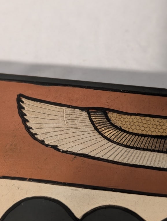 Egyptian Metallic Wall Hanging - 6