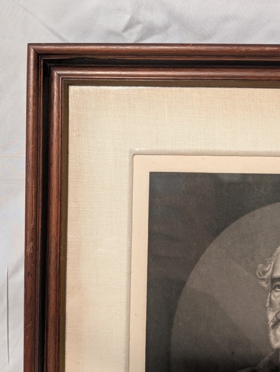 General Robert E. Lee Portrait Framed Litho - 4