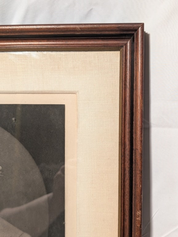 General Robert E. Lee Portrait Framed Litho - 5