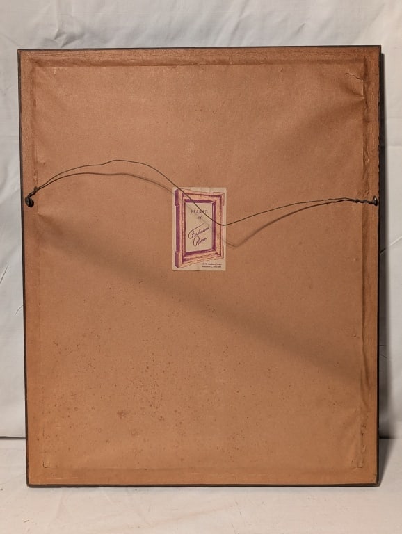 General Robert E. Lee Portrait Framed Litho - 8