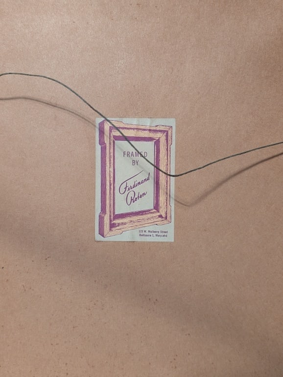 General Robert E. Lee Portrait Framed Litho - 9