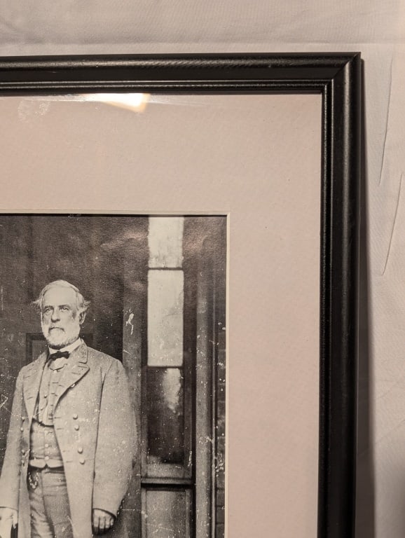 Robert E. Lee Photograph, Framed - 3