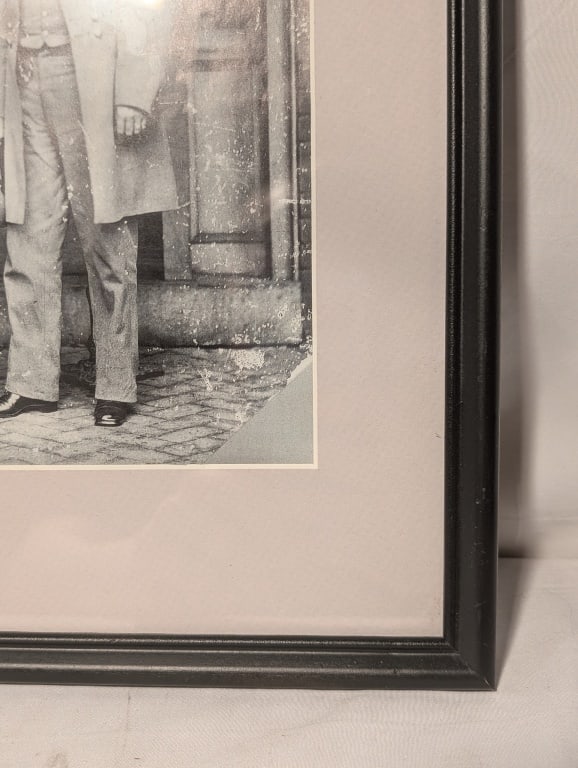 Robert E. Lee Photograph, Framed - 4