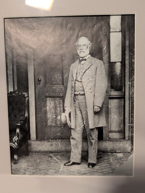 Robert E. Lee Photograph, Framed - 6