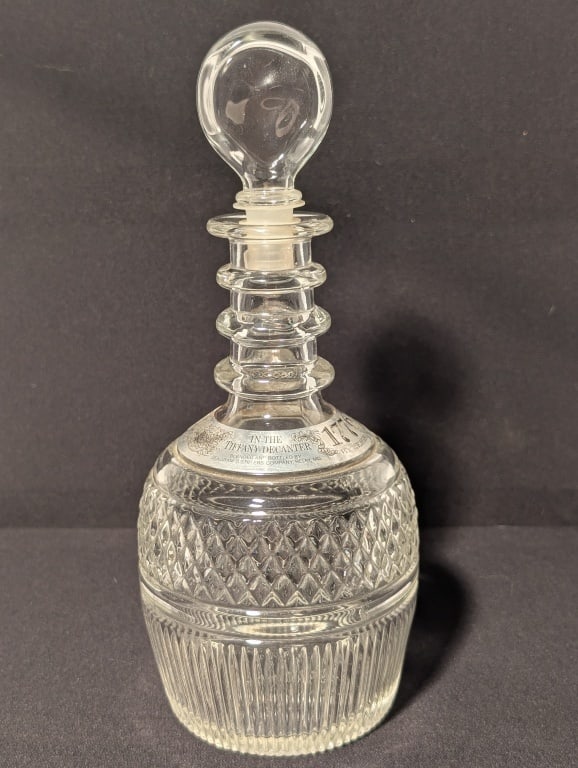 Tiffany & Co Seagrams 1776 Crystal Decanter (1 of 14)