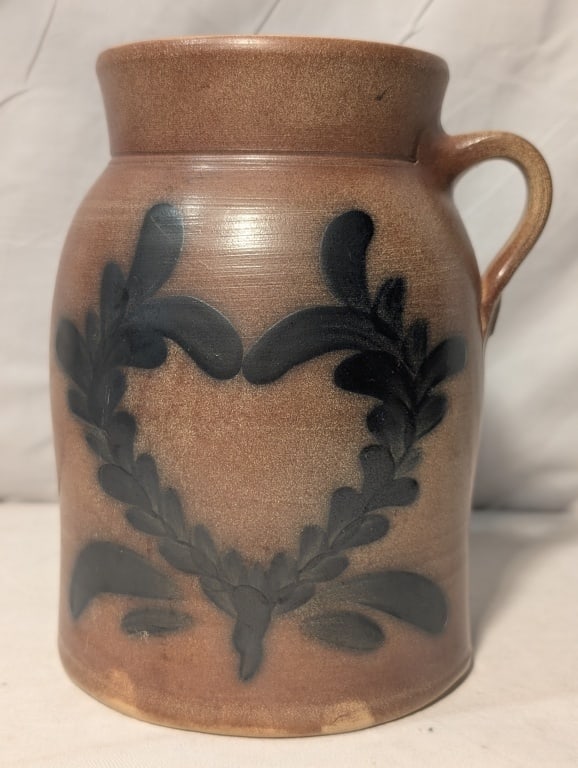 Single Handle Brown Glaze Jug - Maple City Pottery (1 of 5)
