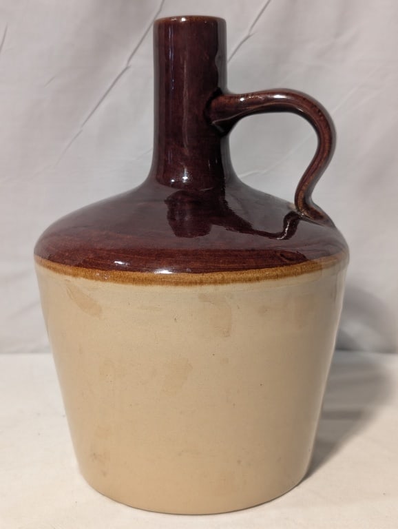Salt Glaze TC Bottle w/ Finger Loop, German (1 of 5)
