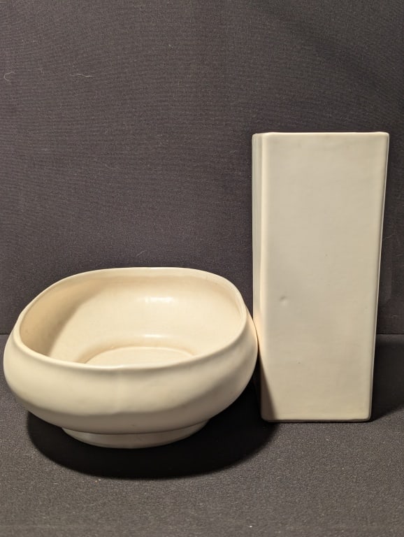 1960s Floraline Planter & Vase (448) (A McCoy Co.) (1 of 8)