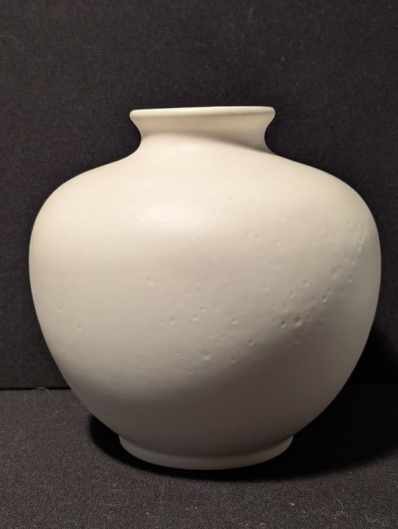 Royal Haeger Cream Vase Model RG2-7 (1 of 5)