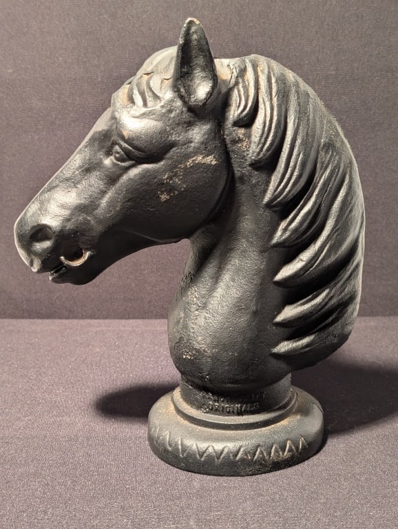 Ranch Craft Originals CI Horse Head Hitching Post (1 of 8)