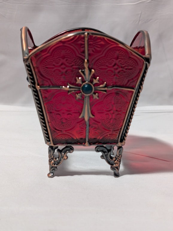 Ruby Red Glass Variety Grouping - 4