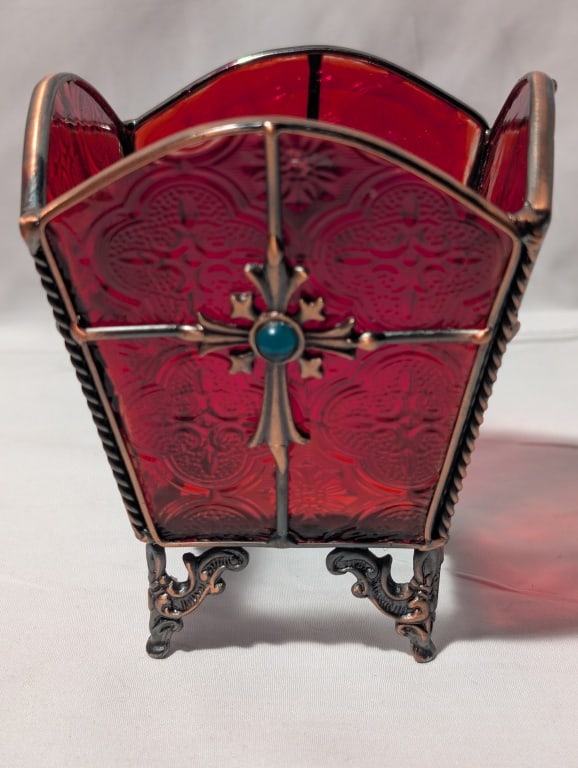 Ruby Red Glass Variety Grouping - 6