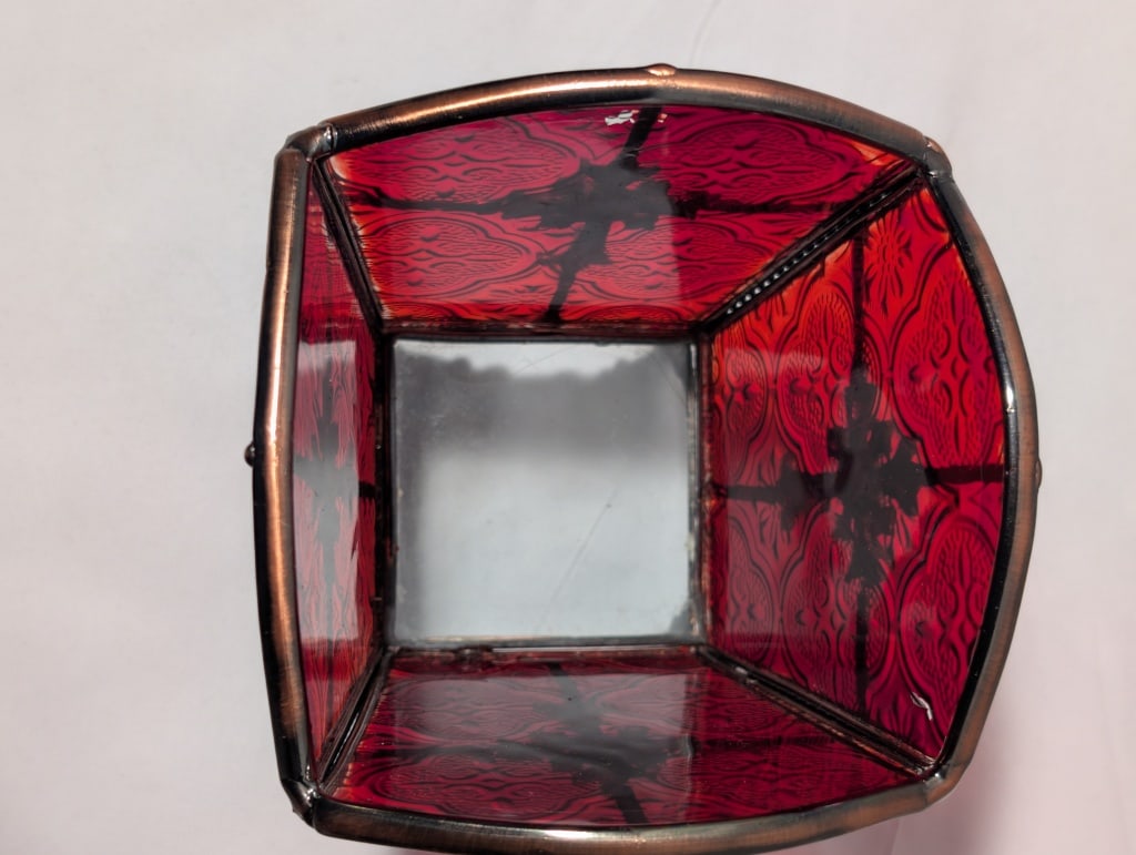 Ruby Red Glass Variety Grouping - 7
