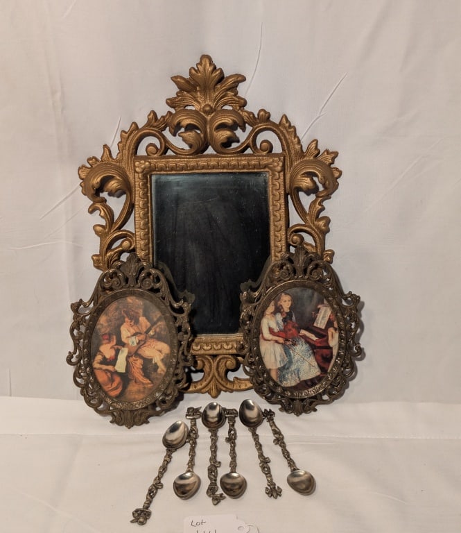 Italian Gilded / Sterling Grouping (1 of 20)