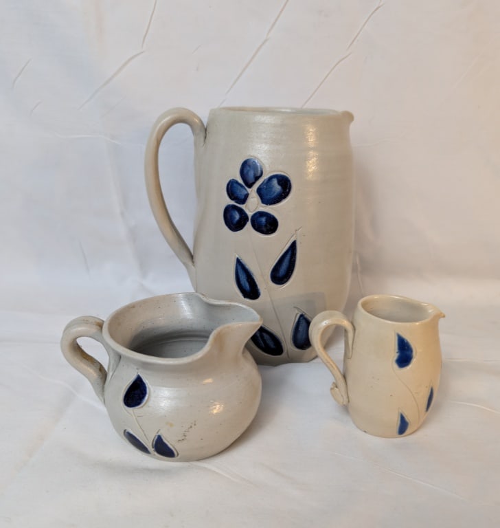 Williamsburg Pottery Mixed Grouping - Pieces (1 of 12)