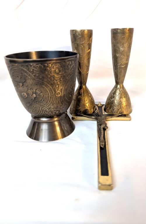 Brass Religious Collection - 4 pcs iBells by Sarna (1 of 16)