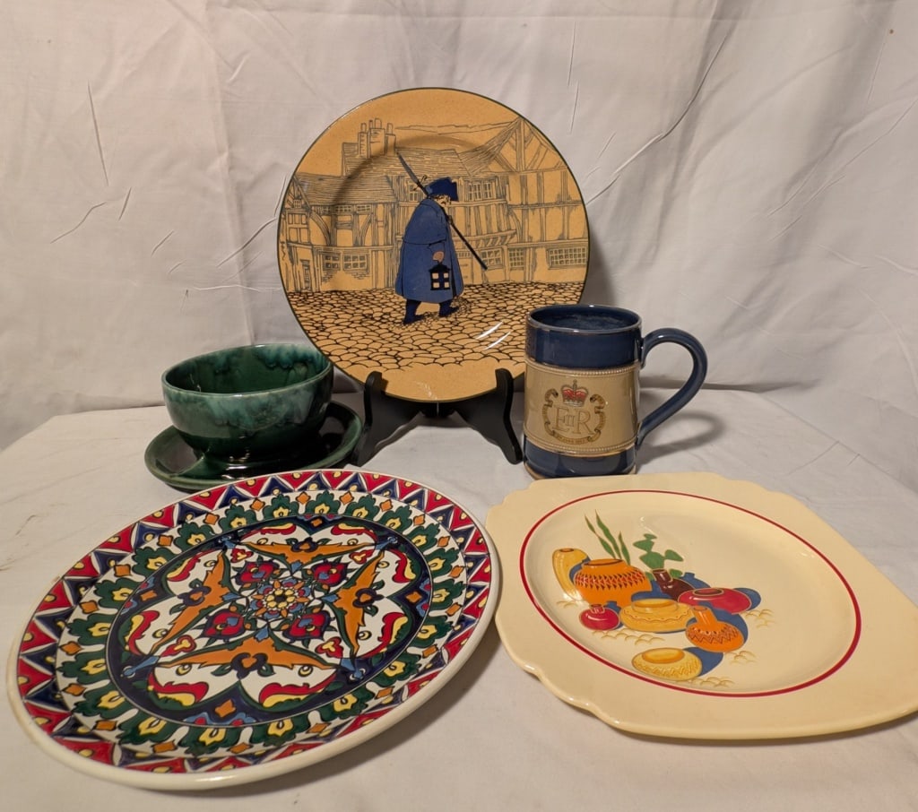 English Pottery Group incl. Staffordshire (1 of 15)